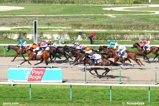 28/08/2018 - Deauville - Prix du Tréport : Arrivée