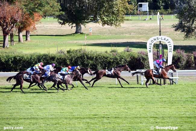 26/09/2018 - Maisons-Laffitte - Prix de la Vastine : Result