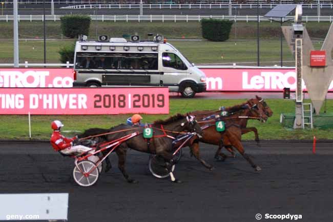 28/11/2018 - Vincennes - Prix de Bouville : Ankunft