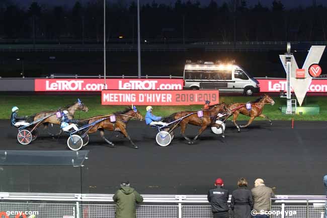 19/01/2019 - Vincennes - Prix d'Argences : Result