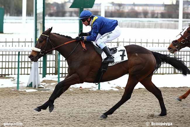 31/01/2019 - Chantilly - Prix de la Mare des Sots : Arrivée