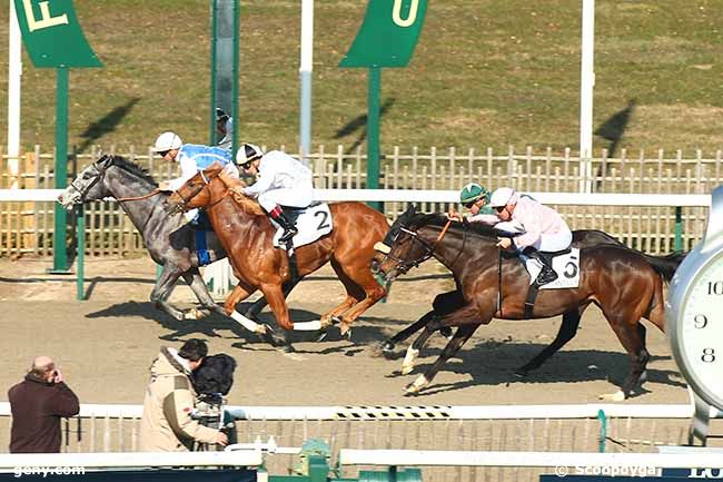 22/02/2019 - Chantilly - Prix Pic Hardi : Result