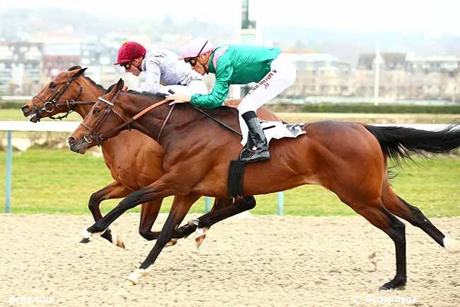 01/03/2019 - Deauville - Prix d'Aurigny : Result