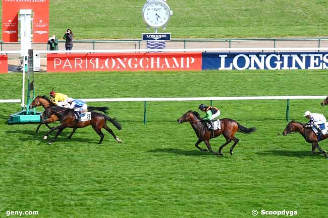 04/05/2019 - ParisLongchamp - Prix d'Hédouville : Arrivée