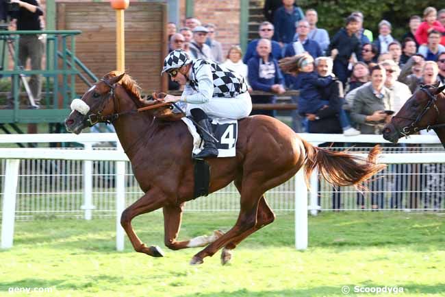 07/09/2019 - Fontainebleau - Prix Hôtel Mercure Château de Fontainebleau : Arrivée