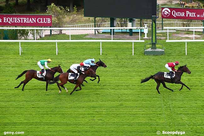 04/10/2019 - Saint-Cloud - Prix d'Inval : Arrivée