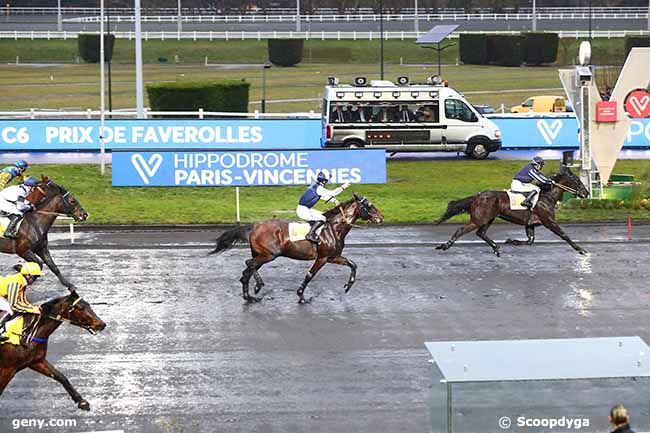 27/01/2020 - Vincennes - Prix de Faverolles : Arrivée