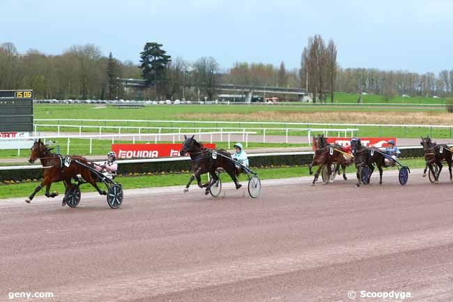 05/03/2020 - Caen - Prix de Blain : Arrivée