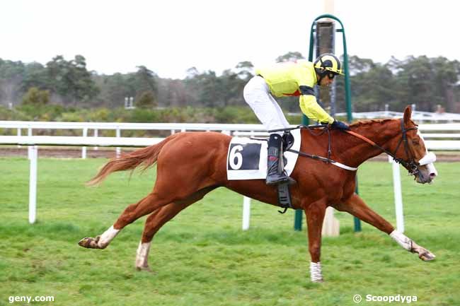 10/03/2020 - Fontainebleau - Prix Colonel Lapadu-Hargues : Arrivée