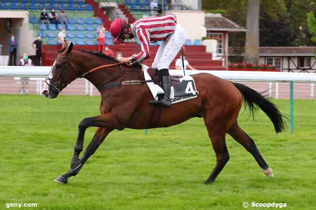 10/09/2020 - Compiègne - Prix des Rouges Terres : Result