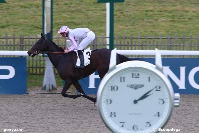 04/02/2021 - Chantilly - Prix du Poteau des Vignes : Arrivée