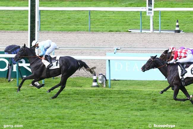 07/08/2021 - Deauville - Prix Indeauville - Prix des Coquelicots : Arrivée