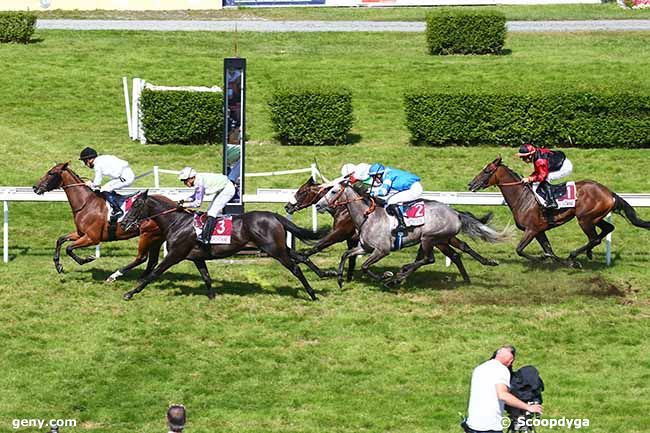 25/08/2021 - Clairefontaine-Deauville - Prix du Chemin de l'Hippodrome : Result