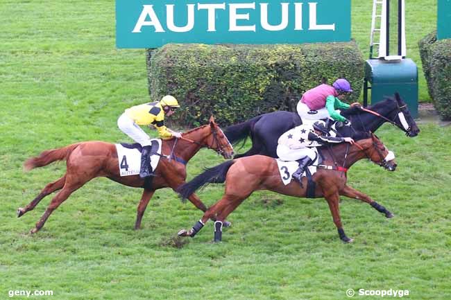 20/11/2021 - Auteuil - Prix Sambristan : Arrivée