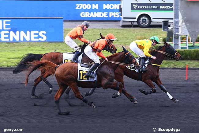 22/11/2021 - Vincennes - Prix de Jussy : Arrivée