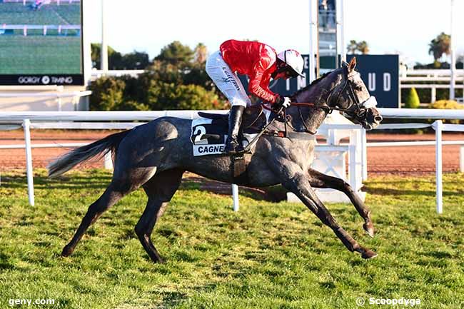 13/12/2021 - Cagnes-sur-Mer - Prix Ubu III : Ankunft