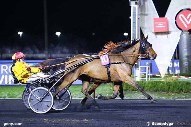 21/12/2021 - Vincennes - Prix de Castelnaudary : Arrivée