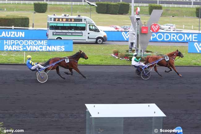 21/02/2022 - Vincennes - Prix de Lauzun : Arrivée