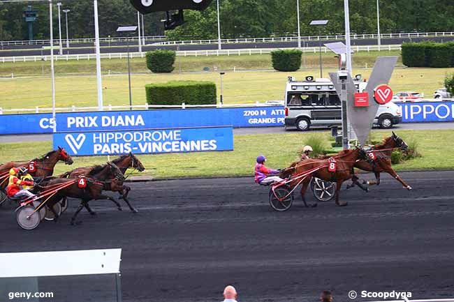 09/06/2022 - Vincennes - Prix Diana : Arrivée