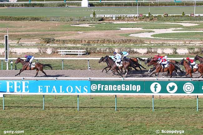 20/08/2022 - Deauville - Prix du Mesnil-Eudes : Arrivée