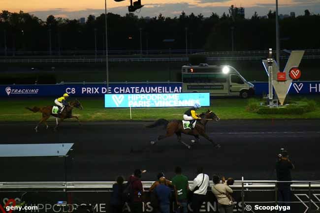 24/08/2022 - Vincennes - Prix de Châteaumeillant : Arrivée