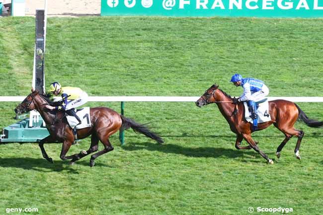 04/09/2022 - ParisLongchamp - Prix du Prince d'Orange : Arrivée