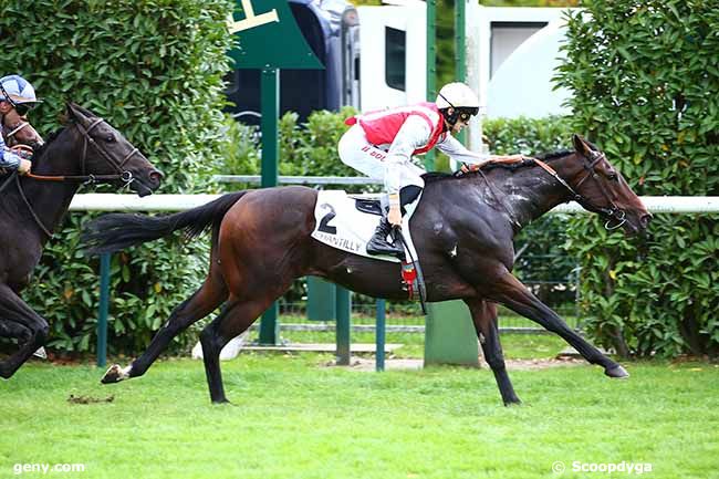 05/10/2022 - Chantilly - Prix de Bonneval : Arrivée