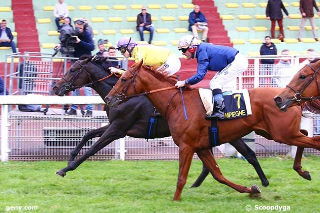 14/10/2022 - Compiègne - Prix Poggio Ricco : Arrivée