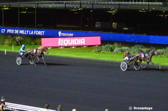 29/10/2022 - Vincennes - Prix de Milly-la-Forêt : Arrivée