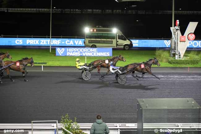 23/12/2022 - Vincennes - Prix Zeturf - Ça Va Aller (Prix d'Amboise) : Arrivée