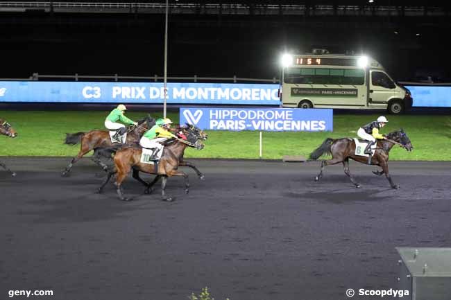 02/01/2023 - Vincennes - Prix de Montmorency : Arrivée