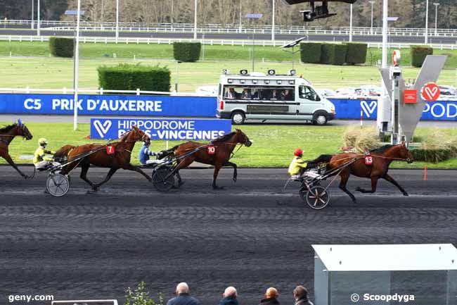 25/03/2023 - Vincennes - Prix d'Auxerre : Result