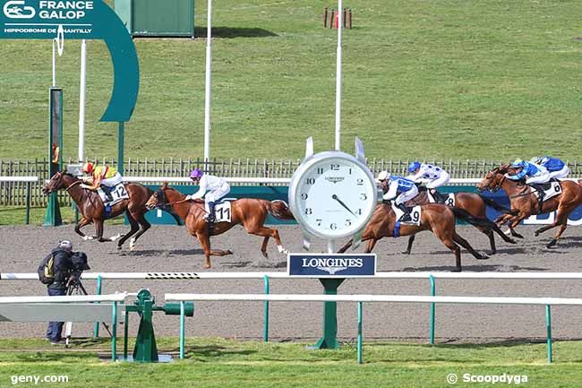 31/03/2023 - Chantilly - Prix de la Butte aux Gens d'Armes : Arrivée