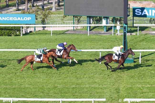 21/04/2023 - Saint-Cloud - Prix du Château Pélican : Arrivée