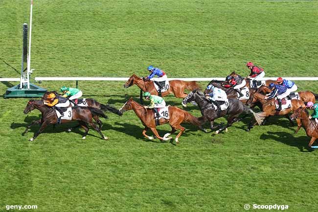 15/06/2023 - ParisLongchamp - Prix de la Cour Carrée : Arrivée