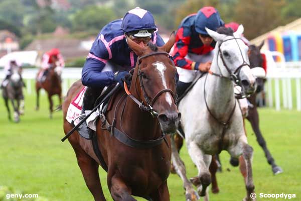 11/09/2023 - Clairefontaine-Deauville - Prix Haras de Vains (Prix des Etangs de Saint-Pierre) : Arrivée