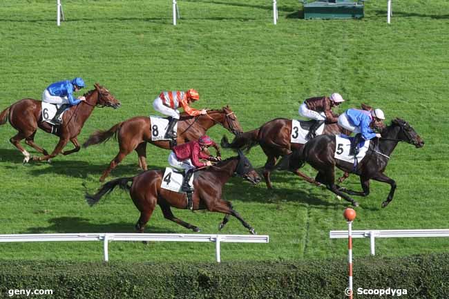 22/10/2023 - Saint-Cloud - Prix de Flore : Arrivée