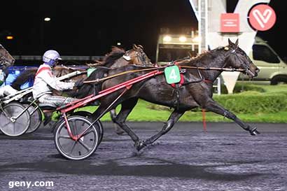 27/10/2023 - Vincennes - Prix Bellona : Arrivée