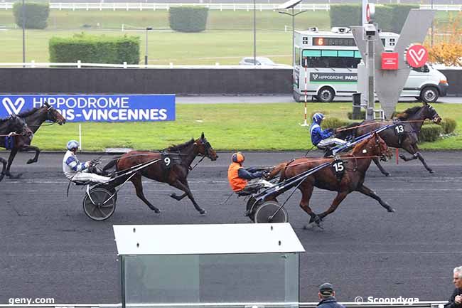 13/11/2023 - Vincennes - Prix de Ranville : Arrivée