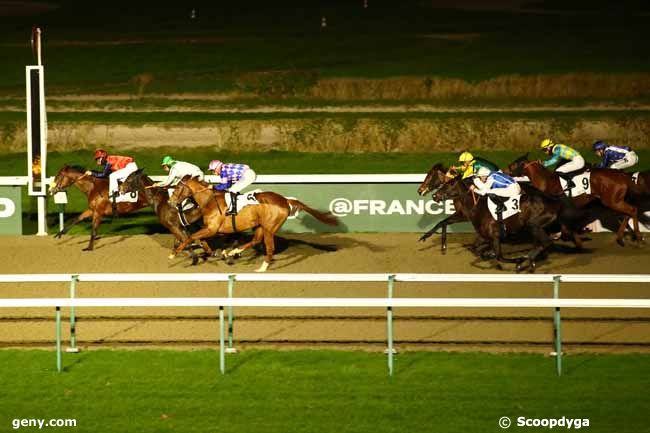 06/01/2024 - Deauville - Prix du Chemin de Fer : Arrivée