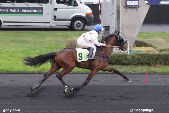 16/02/2024 - Vincennes - Prix Edouard Marcillac : Arrivée