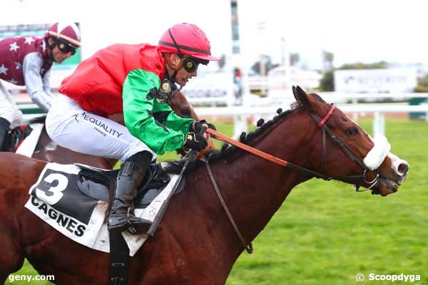 26/02/2024 - Cagnes-sur-Mer - Prix de Dieppe : Arrivée