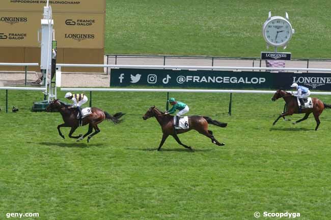 26/05/2024 - ParisLongchamp - Prix Vicomtesse Vigier : Arrivée