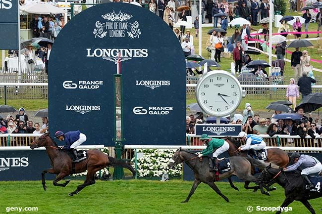 16/06/2024 - Chantilly - Prix du Lys Longines : Result