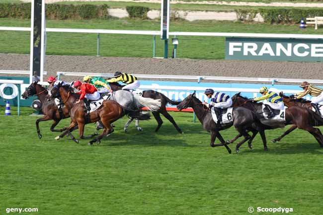 01/08/2024 - Deauville - Prix d'Ecquemauville : Arrivée