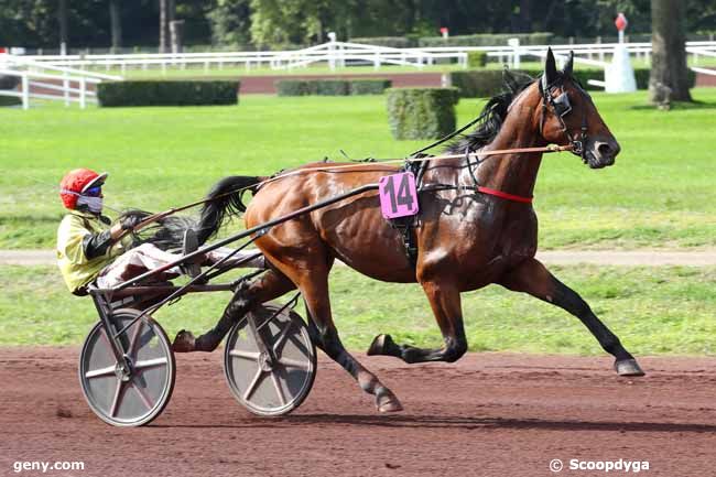 18/09/2024 - Lyon-Parilly - Prix de Beaumont-de-Lomagne : Ankunft