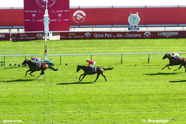 05/10/2024 - ParisLongchamp - Qatar Prix Chaudenay : Ankunft