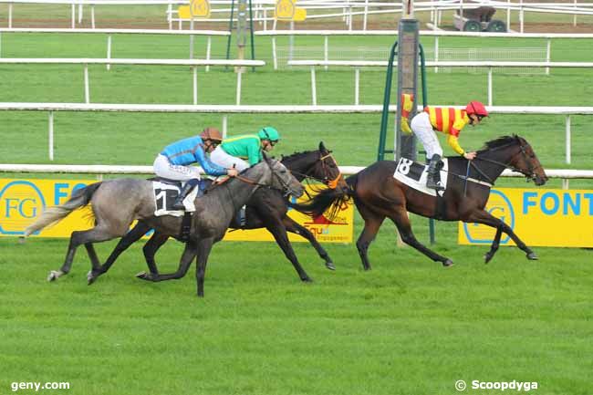 04/11/2024 - Fontainebleau - Prix des Bosquets : Arrivée