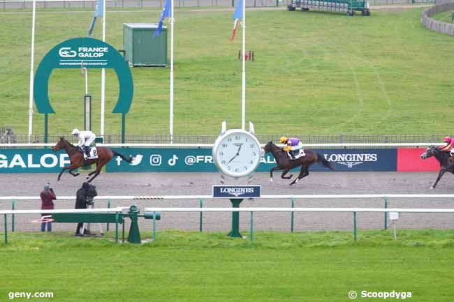 12/12/2024 - Chantilly - Prix de Sandricourt : Result