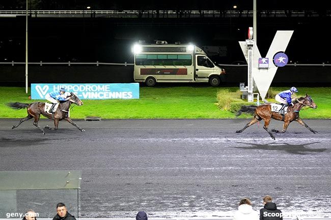 22/12/2024 - Vincennes - Prix de Gambais : Arrivée